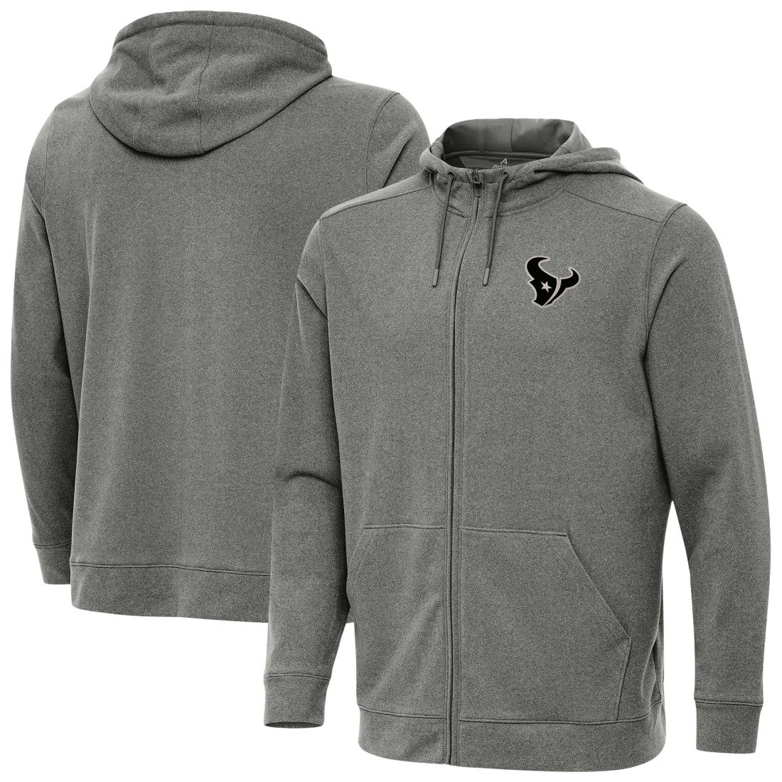 NFL Houston Texans Antigua Effortless Full-Zip Hoodie Jacket