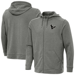NFL Houston Texans Antigua Effortless Full-Zip Hoodie Jacket