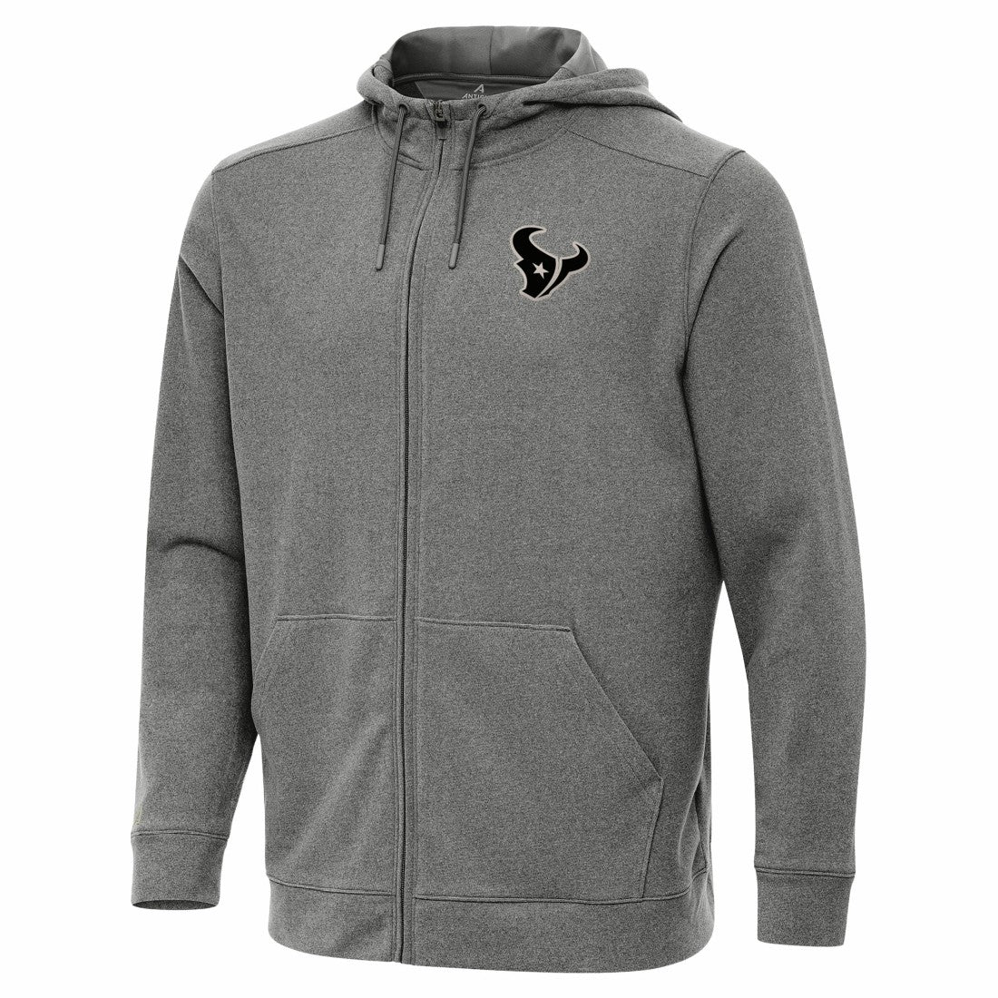 NFL Houston Texans Antigua Effortless Full-Zip Hoodie Jacket