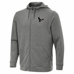 NFL Houston Texans Antigua Effortless Full-Zip Hoodie Jacket