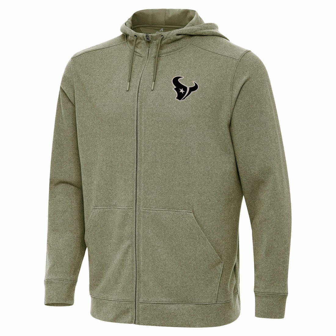 NFL Houston Texans Antigua Effortless Full-Zip Hoodie Jacket