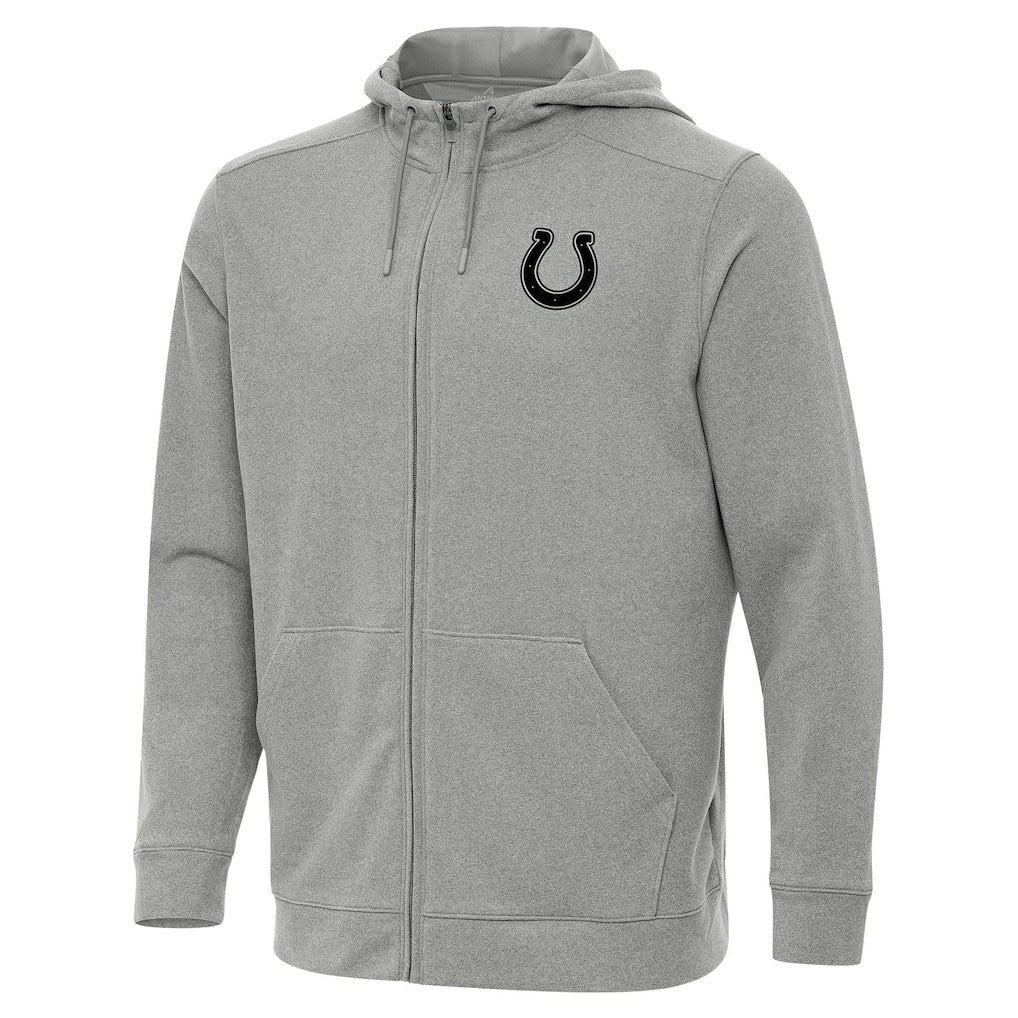 NFL Indianapolis Colts Antigua Effortless Full-Zip Hoodie Jacket