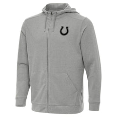 NFL Indianapolis Colts Antigua Effortless Full-Zip Hoodie Jacket