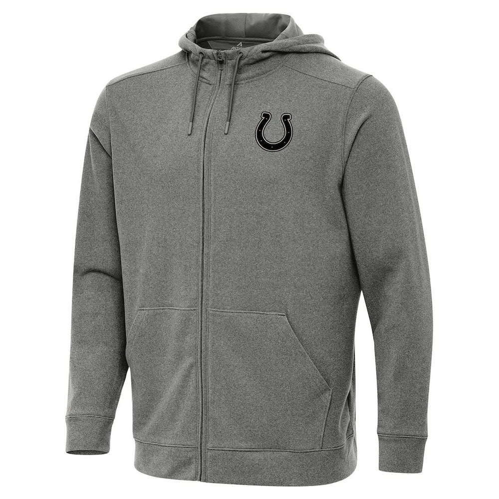 NFL Indianapolis Colts Antigua Effortless Full-Zip Hoodie Jacket