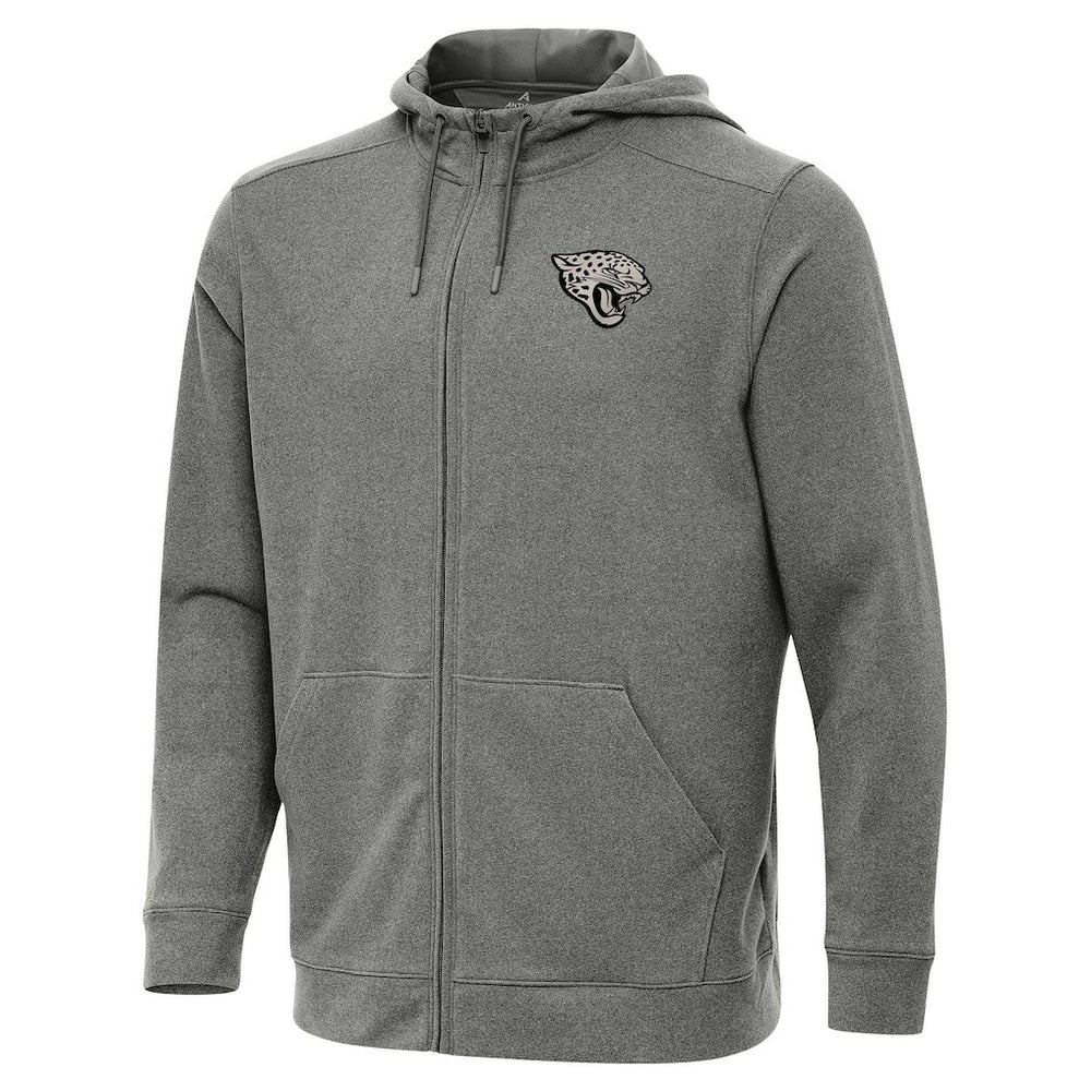NFL Jacksonville Jaguars Antigua Effortless Full-Zip Hoodie Jacket