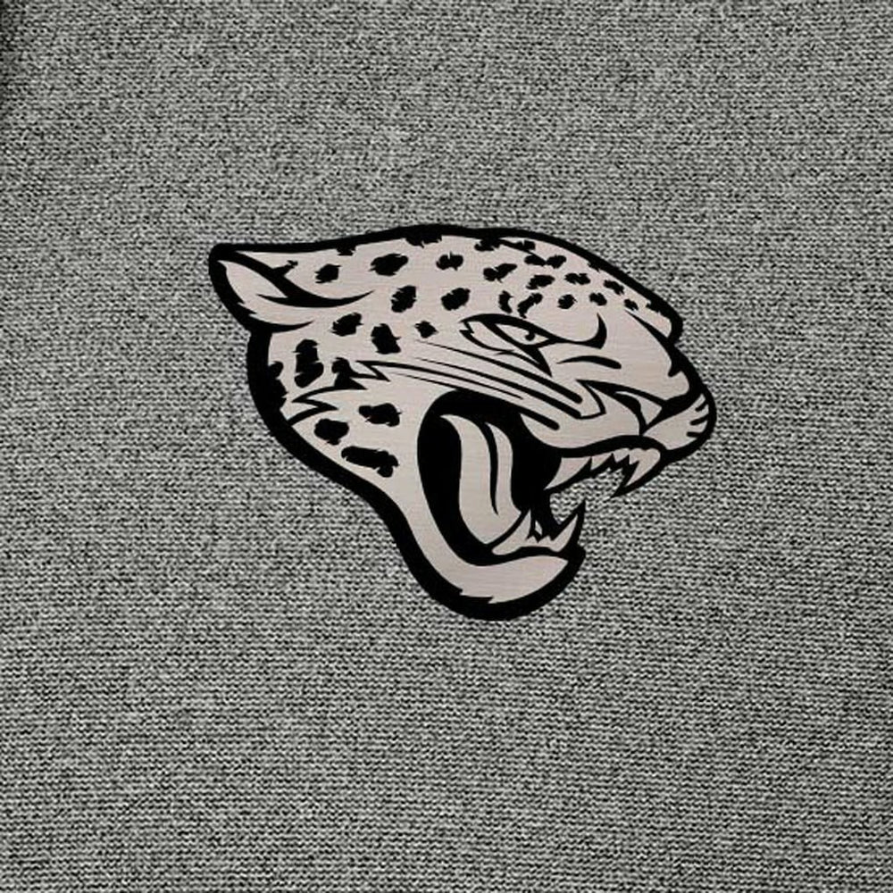 NFL Jacksonville Jaguars Antigua Effortless Full-Zip Hoodie Jacket