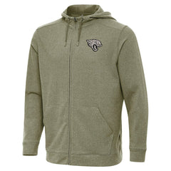 NFL Jacksonville Jaguars Antigua Effortless Full-Zip Hoodie Jacket