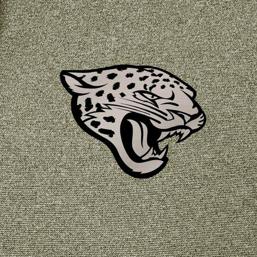 NFL Jacksonville Jaguars Antigua Effortless Full-Zip Hoodie Jacket