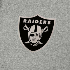 NFL Las Vegas Raiders Antigua Effortless Full-Zip Hoodie Jacket