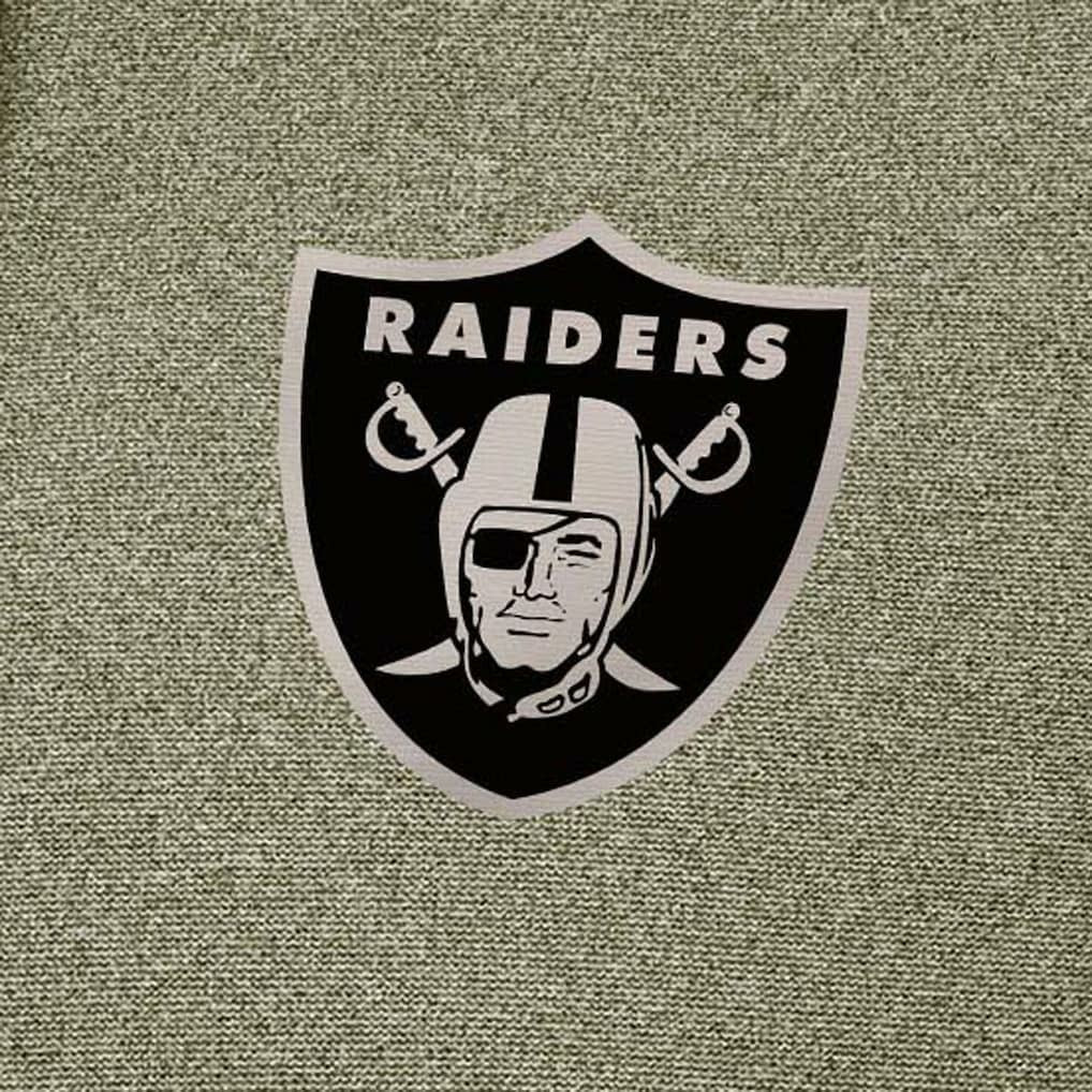 NFL Las Vegas Raiders Antigua Effortless Full-Zip Hoodie Jacket