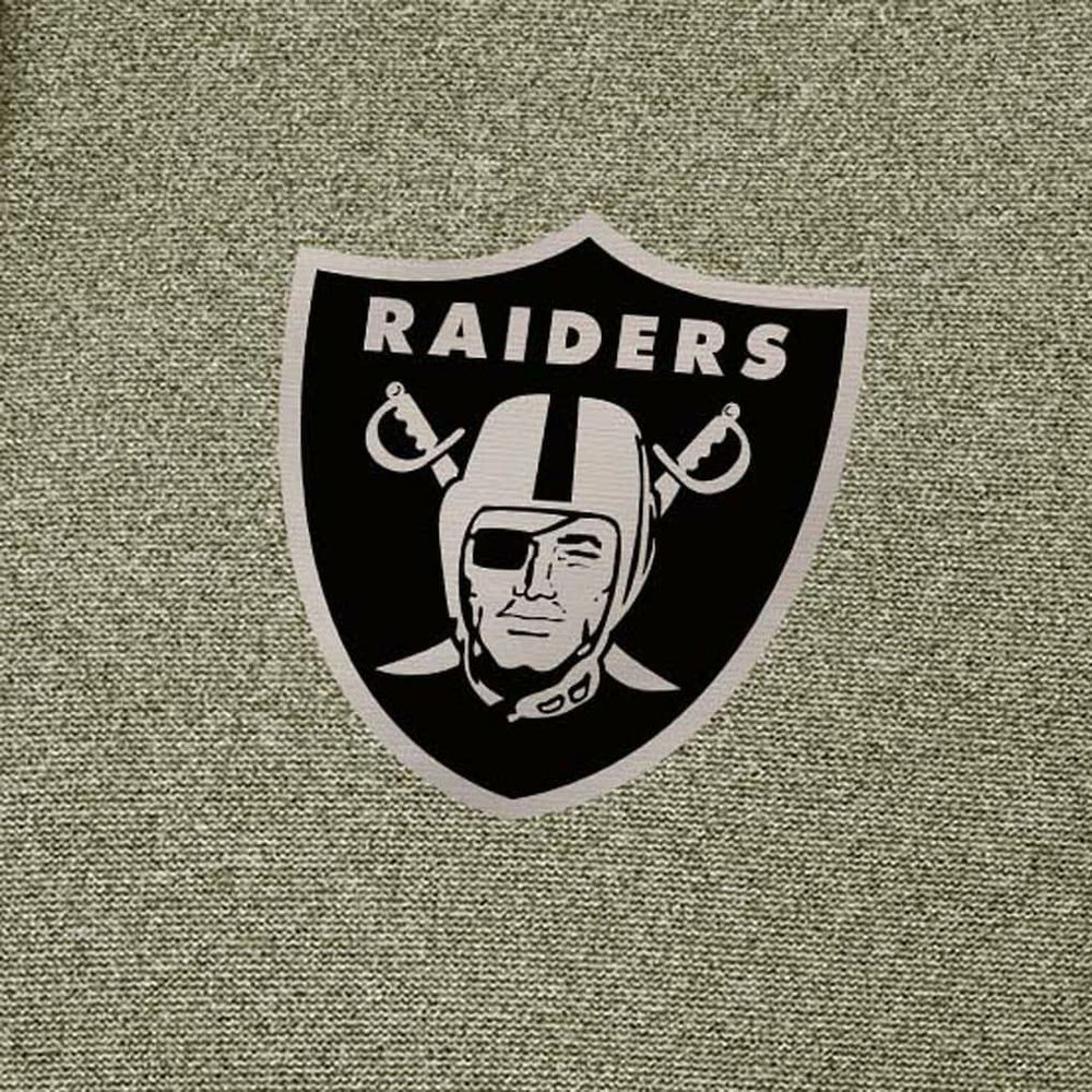 NFL Las Vegas Raiders Antigua Effortless Full-Zip Hoodie Jacket