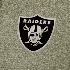 NFL Las Vegas Raiders Antigua Effortless Full-Zip Hoodie Jacket