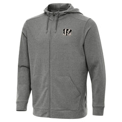 NFL Cincinnati Bengals Antigua Effortless Full-Zip Hoodie Jacket