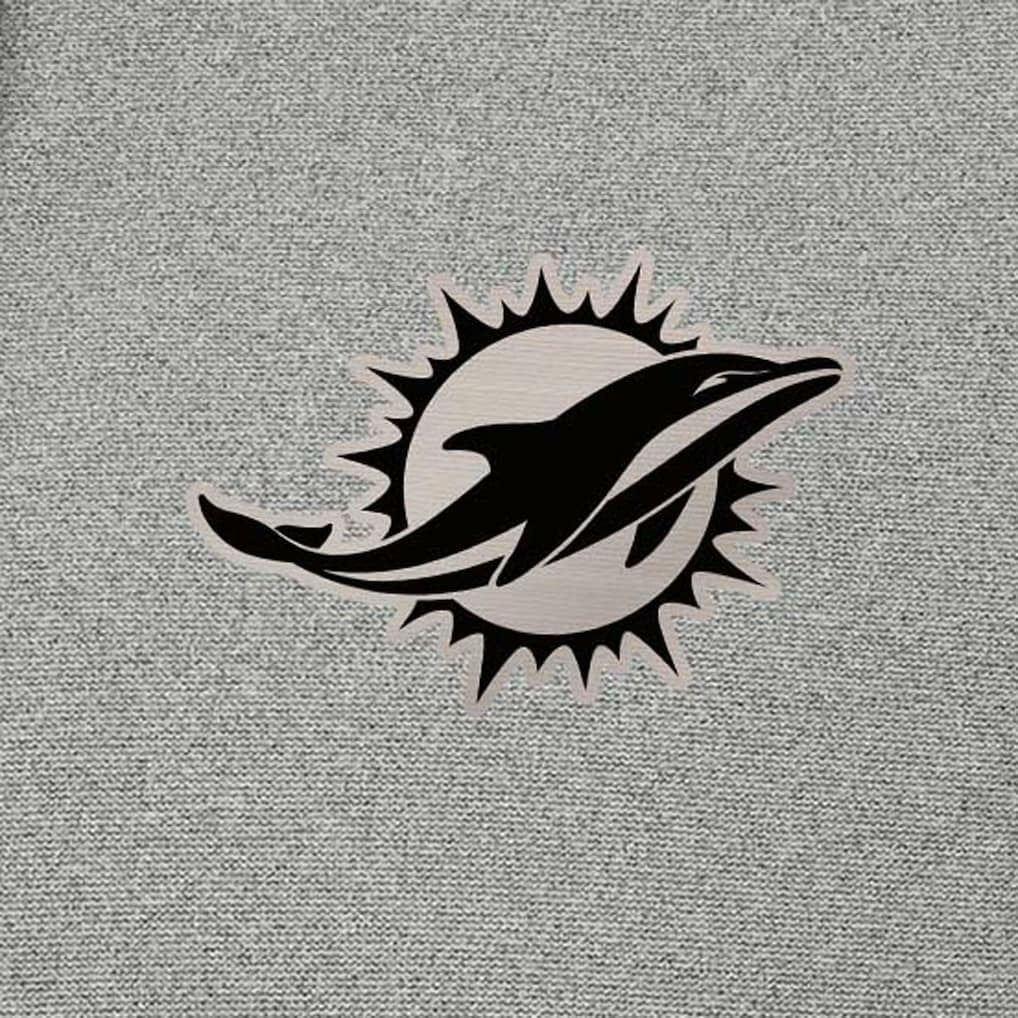 NFL Miami Dolphins Antigua Effortless Full-Zip Hoodie Jacket