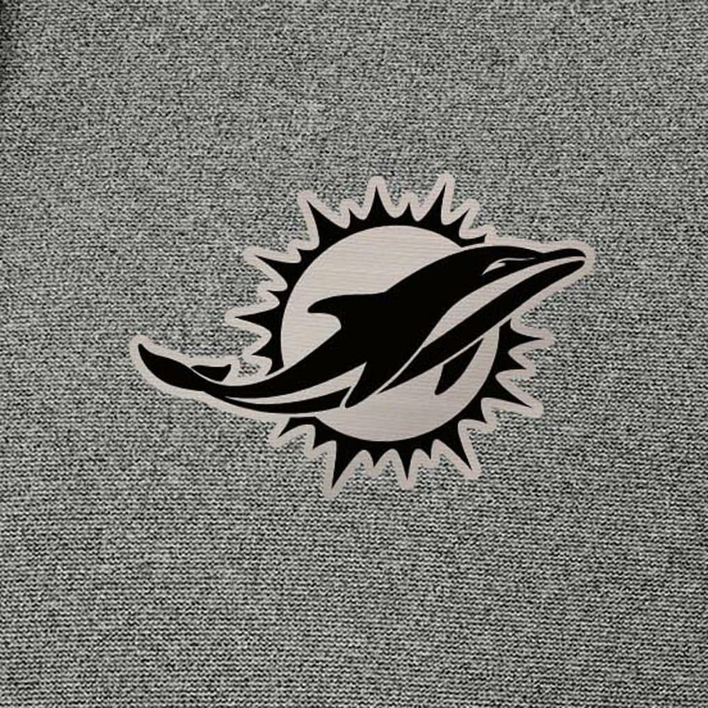 NFL Miami Dolphins Antigua Effortless Full-Zip Hoodie Jacket