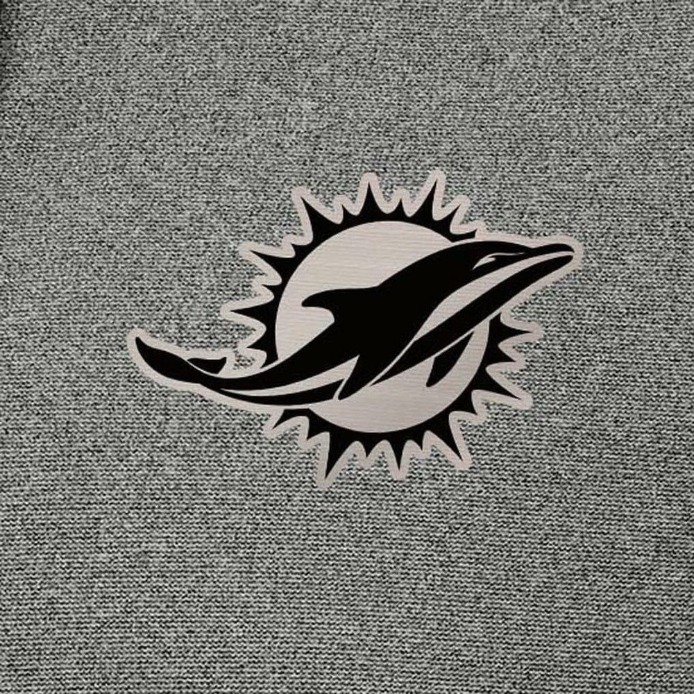 NFL Miami Dolphins Antigua Effortless Full-Zip Hoodie Jacket