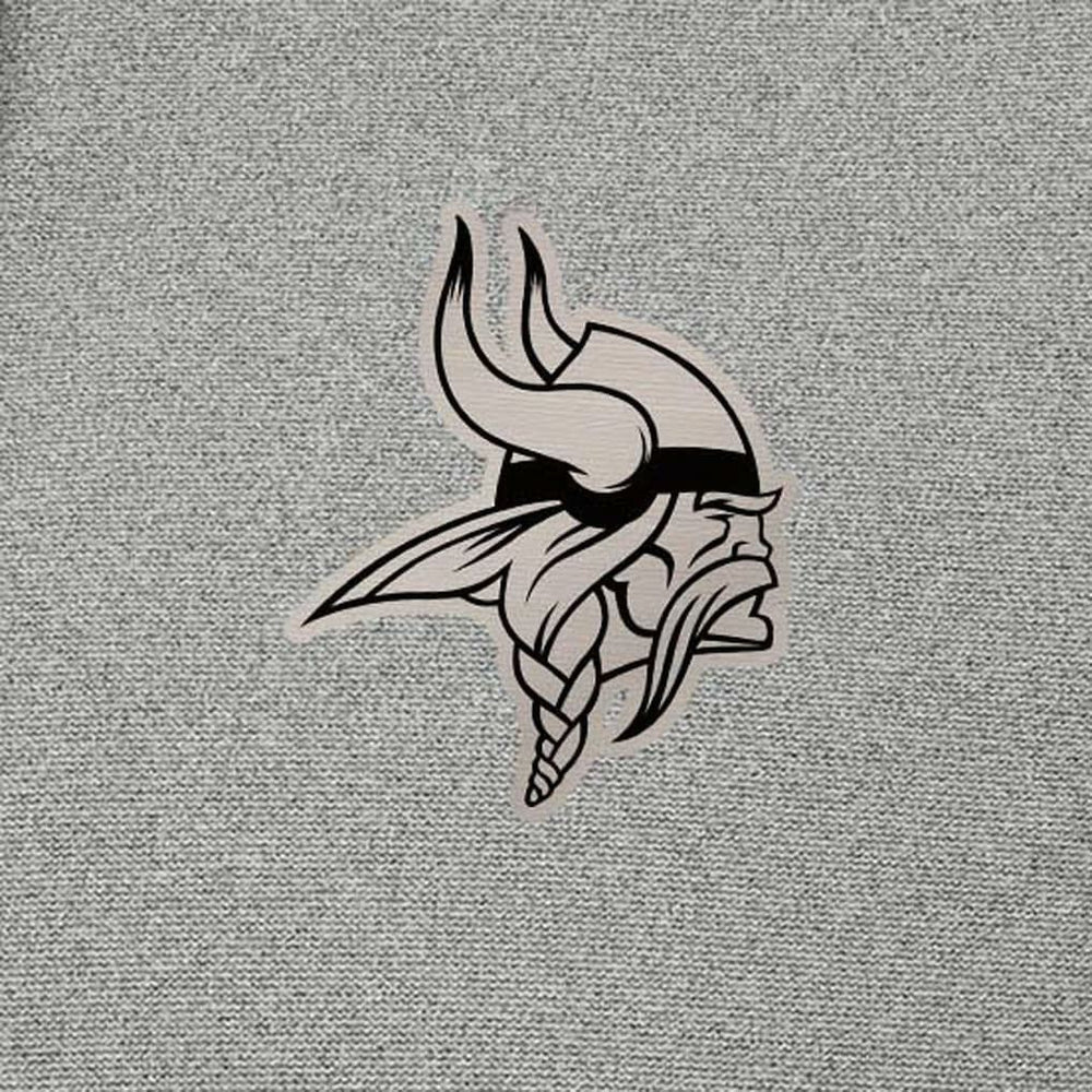 NFL Minnesota Vikings Antigua Effortless Full-Zip Hoodie Jacket