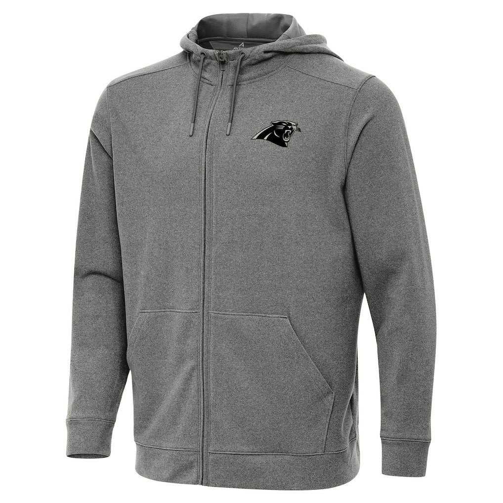 NFL Carolina Panthers Antigua Effortless Full-Zip Hoodie Jacket