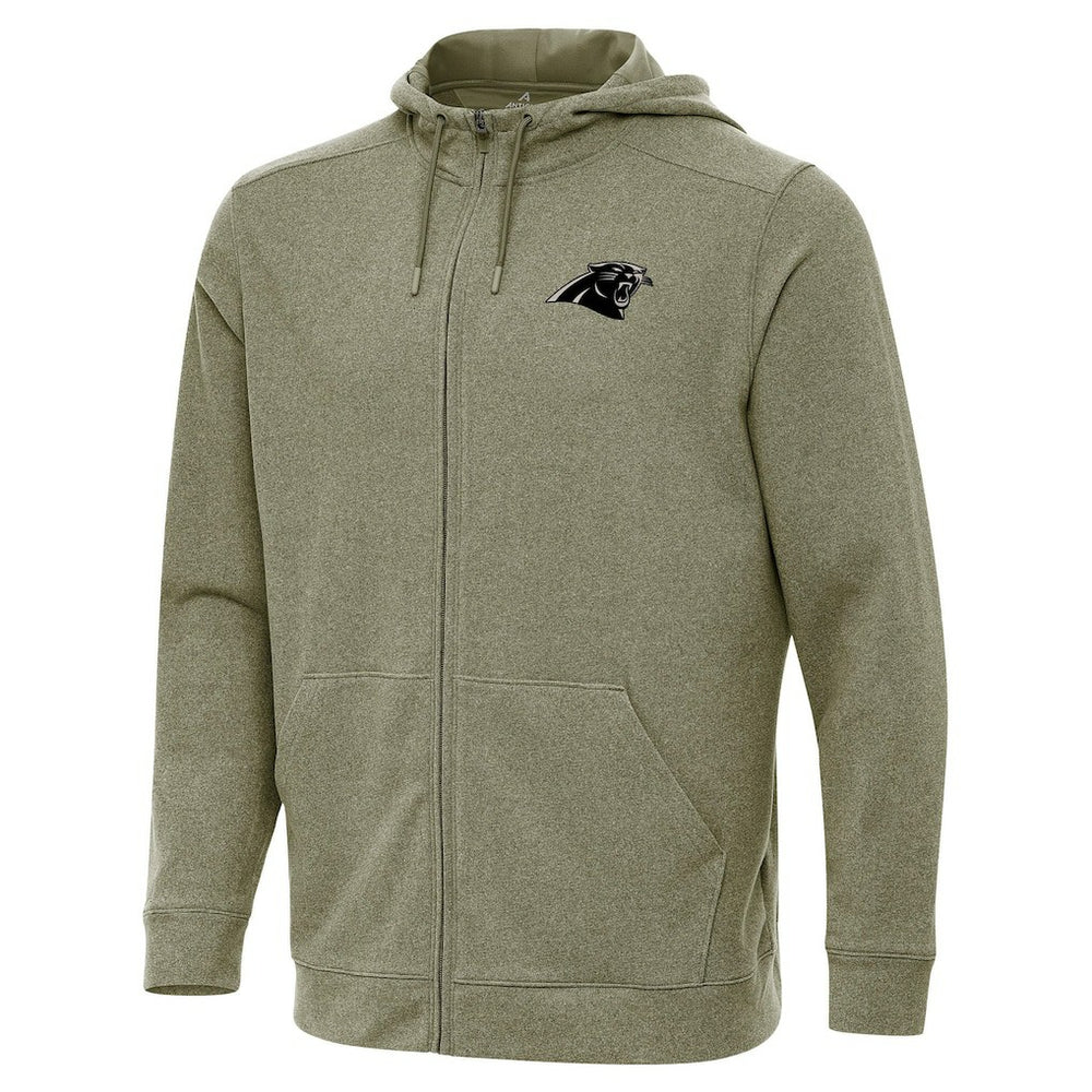 NFL Carolina Panthers Antigua Effortless Full-Zip Hoodie Jacket