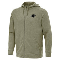 NFL Carolina Panthers Antigua Effortless Full-Zip Hoodie Jacket