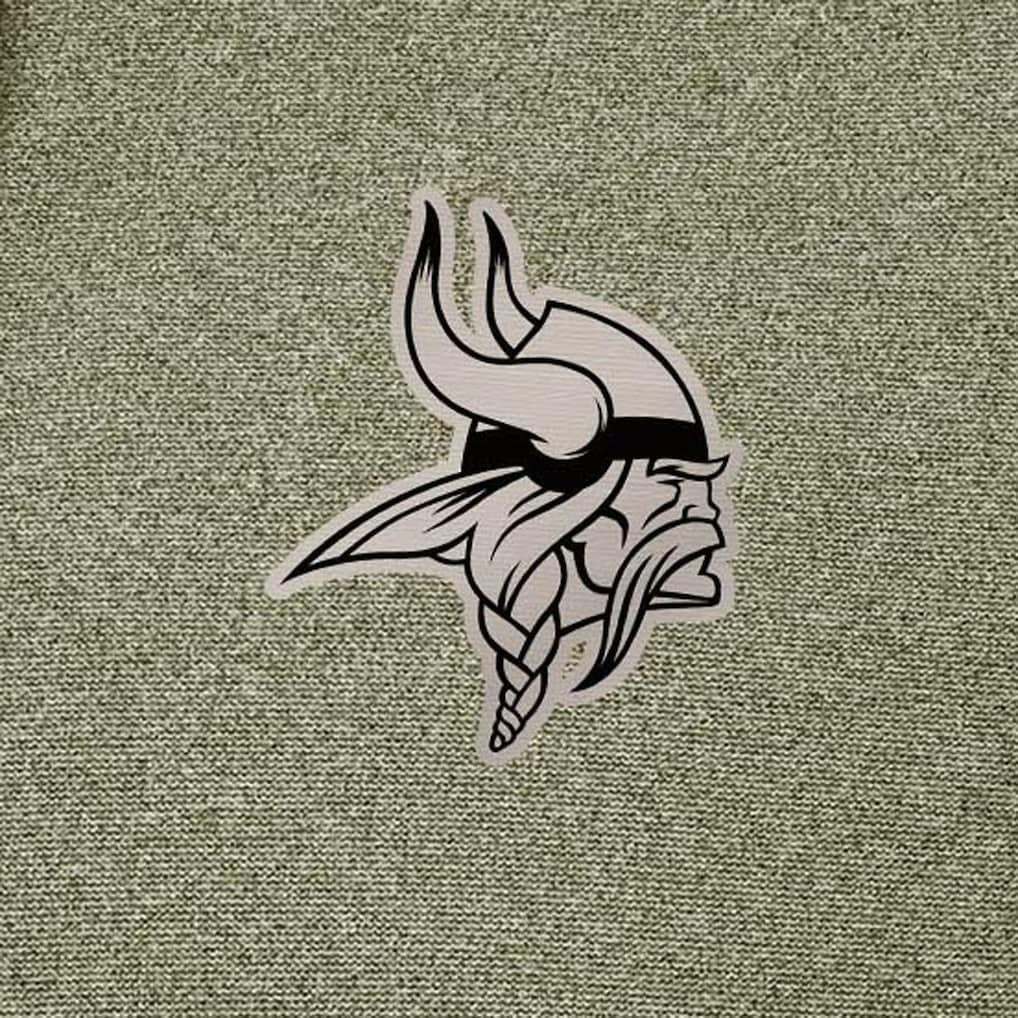 NFL Minnesota Vikings Antigua Effortless Full-Zip Hoodie Jacket