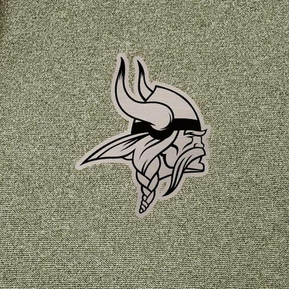 NFL Minnesota Vikings Antigua Effortless Full-Zip Hoodie Jacket