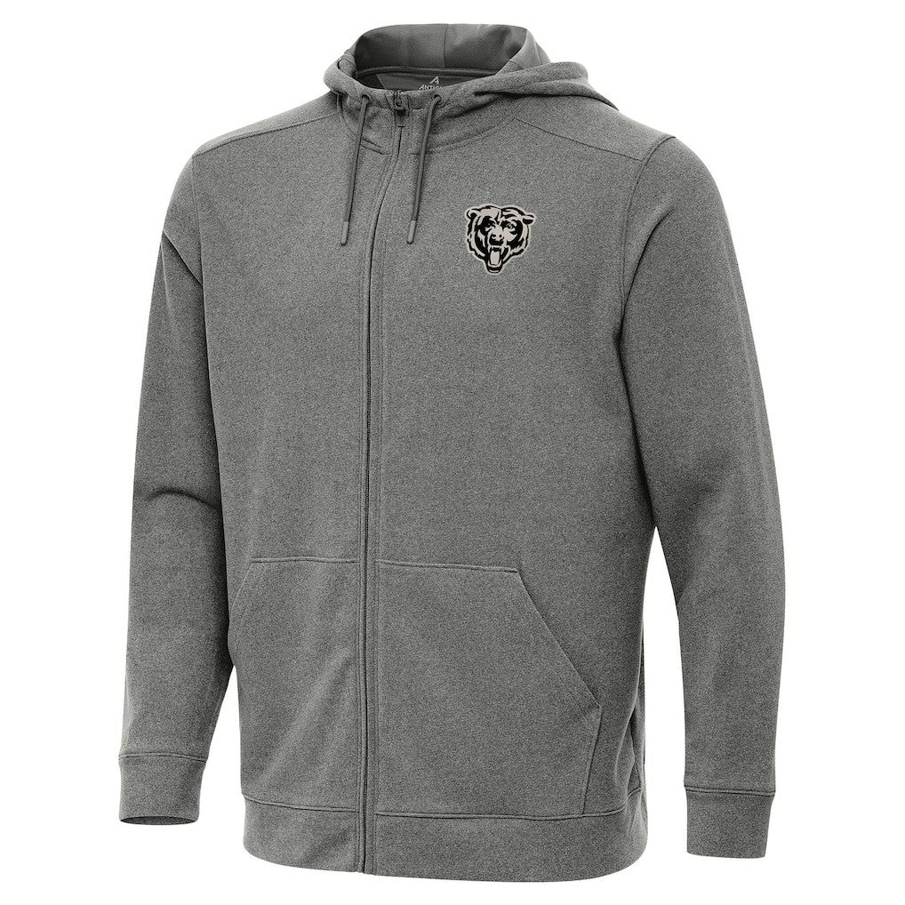 NFL Chicago Bears Antigua Effortless Full-Zip Hoodie Jacket
