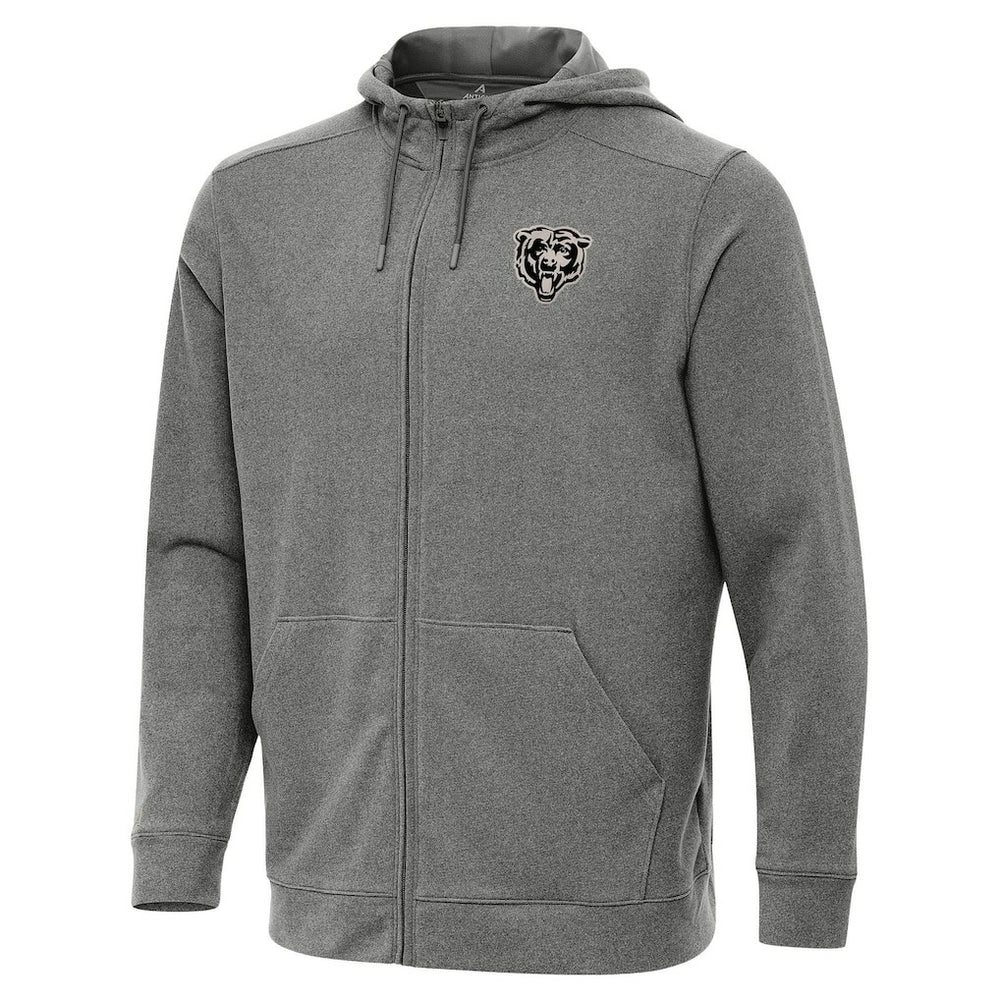 NFL Chicago Bears Antigua Effortless Full-Zip Hoodie Jacket