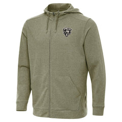 NFL Chicago Bears Antigua Effortless Full-Zip Hoodie Jacket