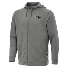 NFL New England Patriots Antigua Effortless Full-Zip Hoodie Jacket