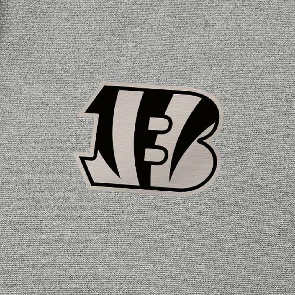NFL Cincinnati Bengals Antigua Effortless Full-Zip Hoodie Jacket