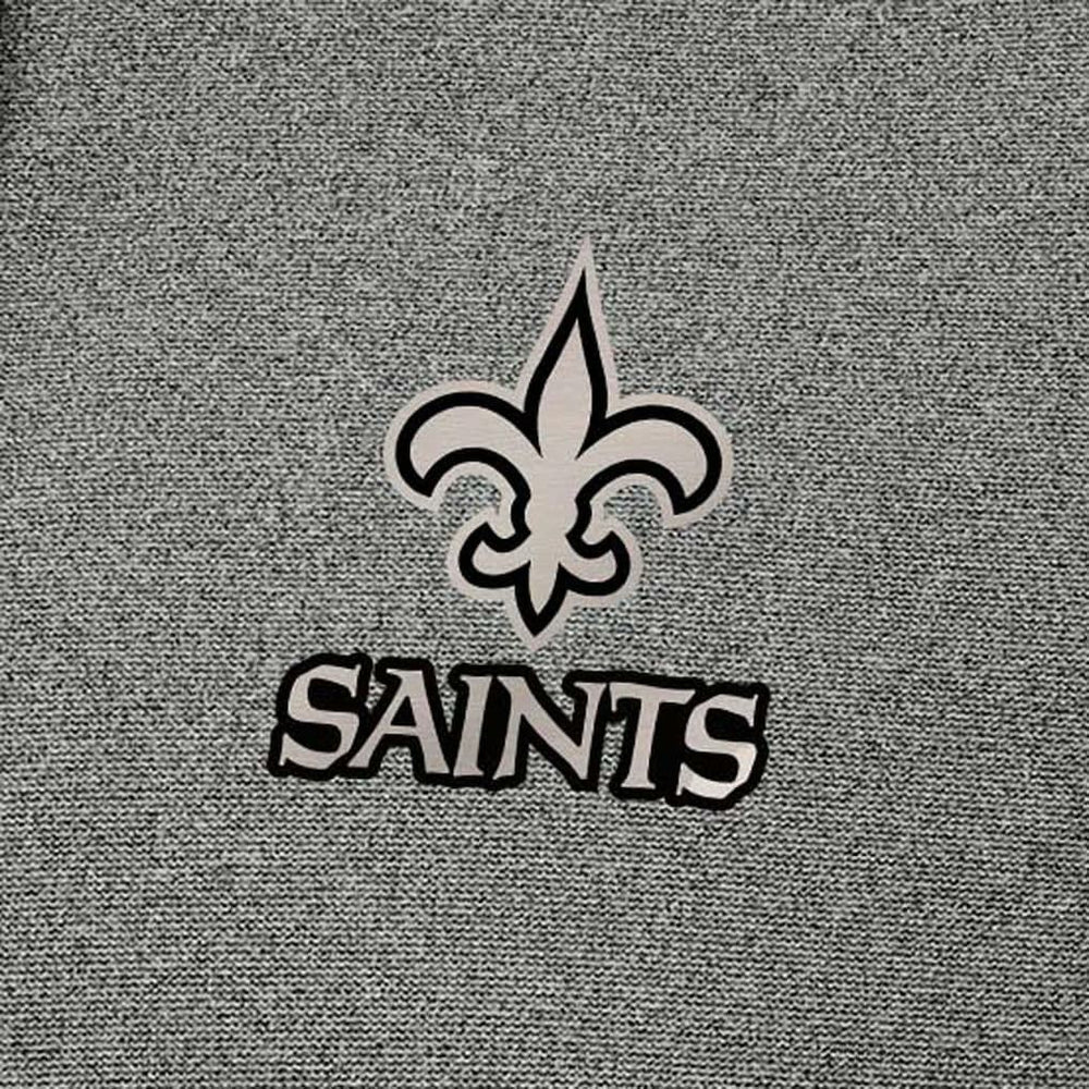NFL New Orleans Saints Antigua Effortless Full-Zip Hoodie Jacket