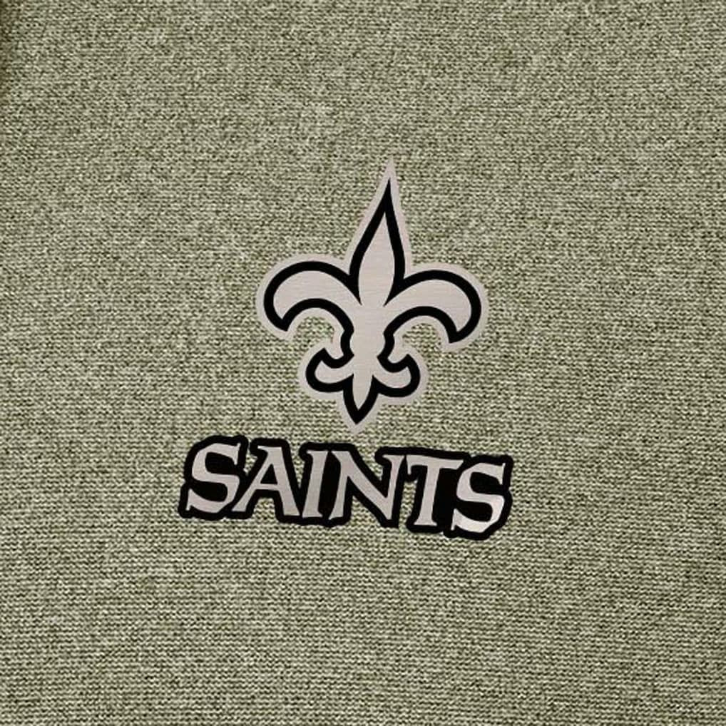 NFL New Orleans Saints Antigua Effortless Full-Zip Hoodie Jacket