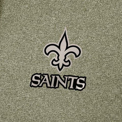 NFL New Orleans Saints Antigua Effortless Full-Zip Hoodie Jacket