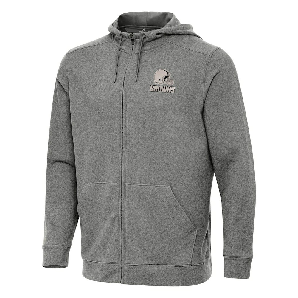 NFL Cleveland Browns Antigua Effortless Full-Zip Hoodie Jacket