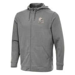 NFL Cleveland Browns Antigua Effortless Full-Zip Hoodie Jacket