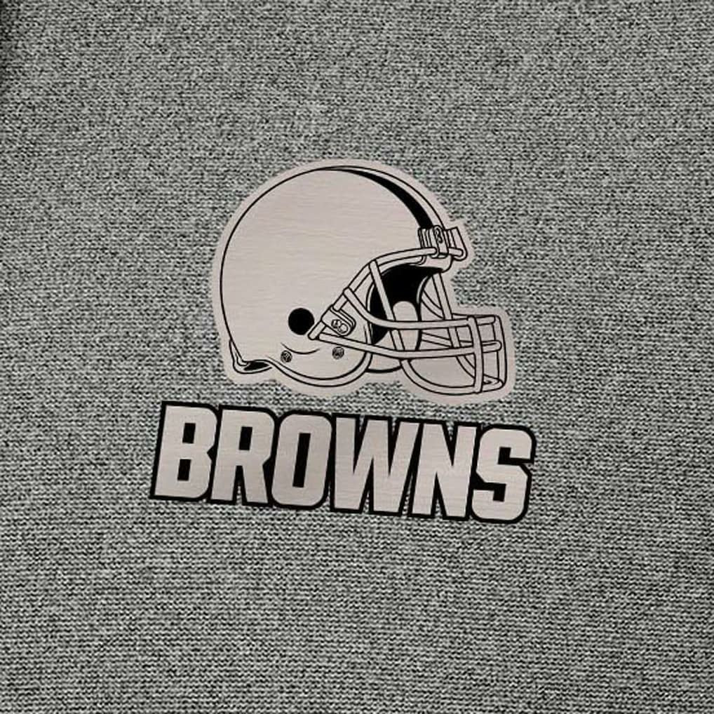 NFL Cleveland Browns Antigua Effortless Full-Zip Hoodie Jacket