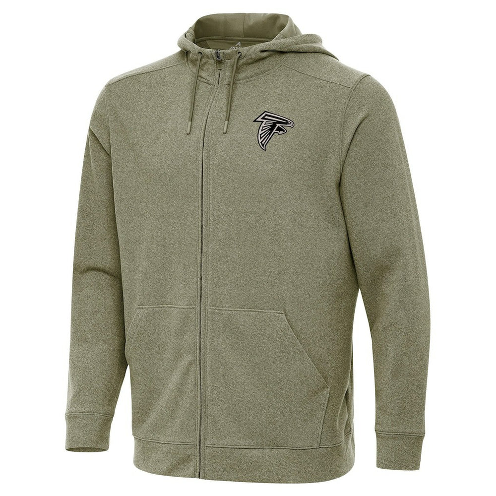 NFL Atlanta Falcons Antigua Effortless Full-Zip Hoodie Jacket