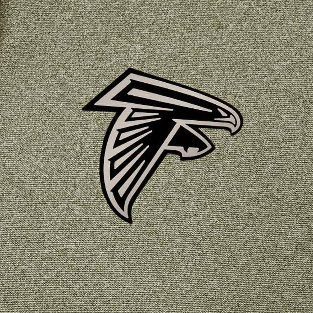 NFL Atlanta Falcons Antigua Effortless Full-Zip Hoodie Jacket