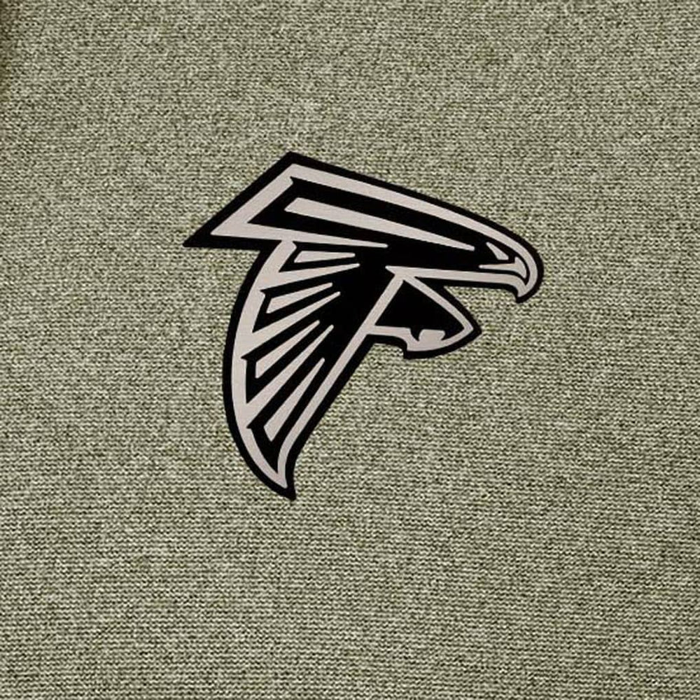 NFL Atlanta Falcons Antigua Effortless Full-Zip Hoodie Jacket