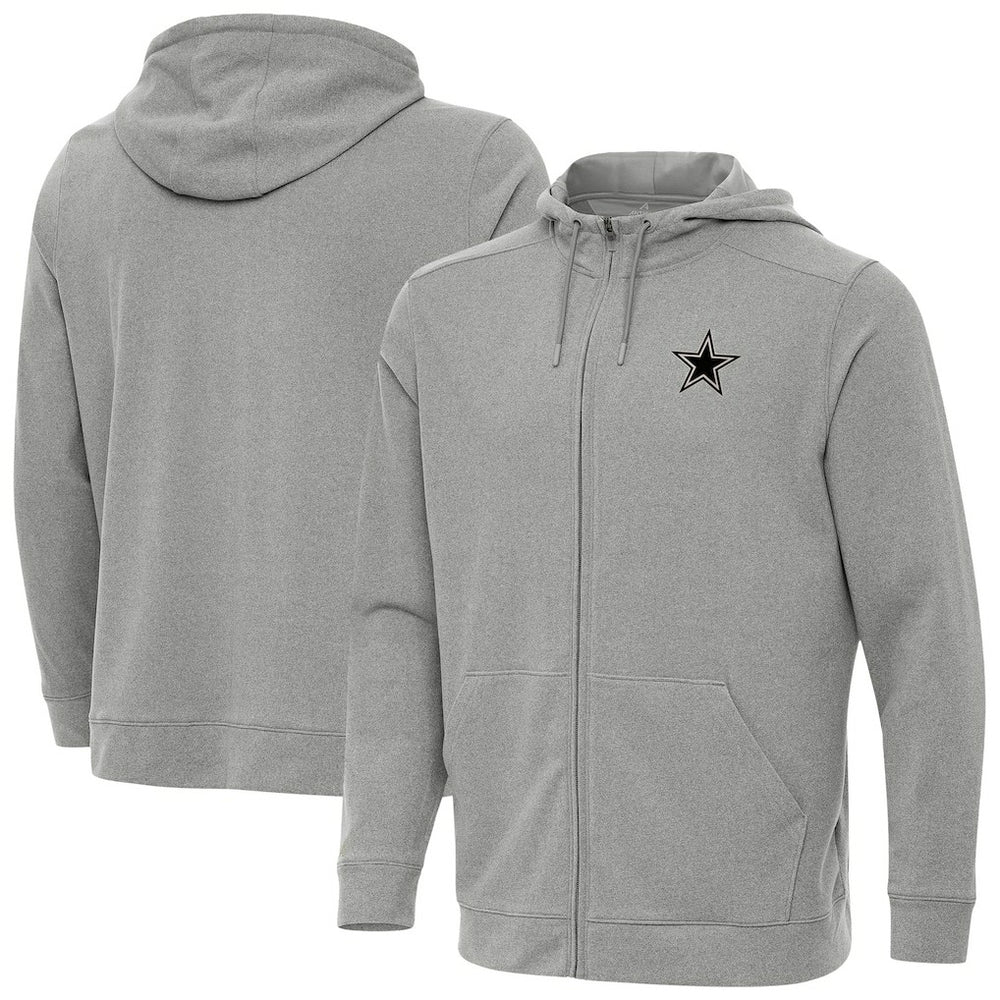 NFL Dallas Cowboys Antigua Effortless Full-Zip Hoodie Jacket