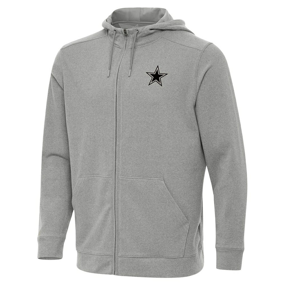 NFL Dallas Cowboys Antigua Effortless Full-Zip Hoodie Jacket