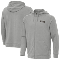 NFL Seattle Seahawks Antigua Effortless Full-Zip Hoodie Jacket