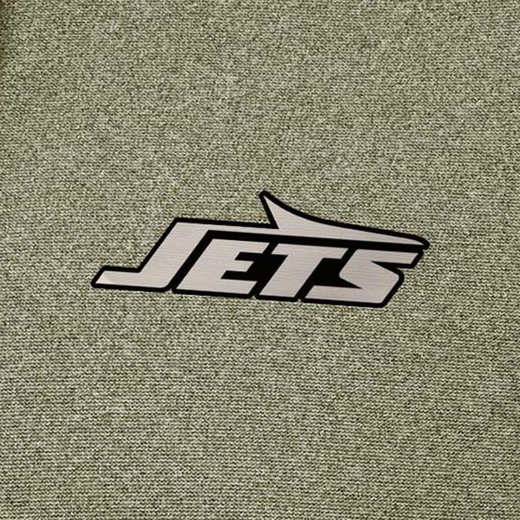 NFL New York Jets Antigua Effortless Full-Zip Hoodie Jacket