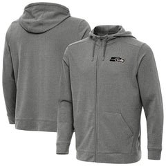 NFL Seattle Seahawks Antigua Effortless Full-Zip Hoodie Jacket