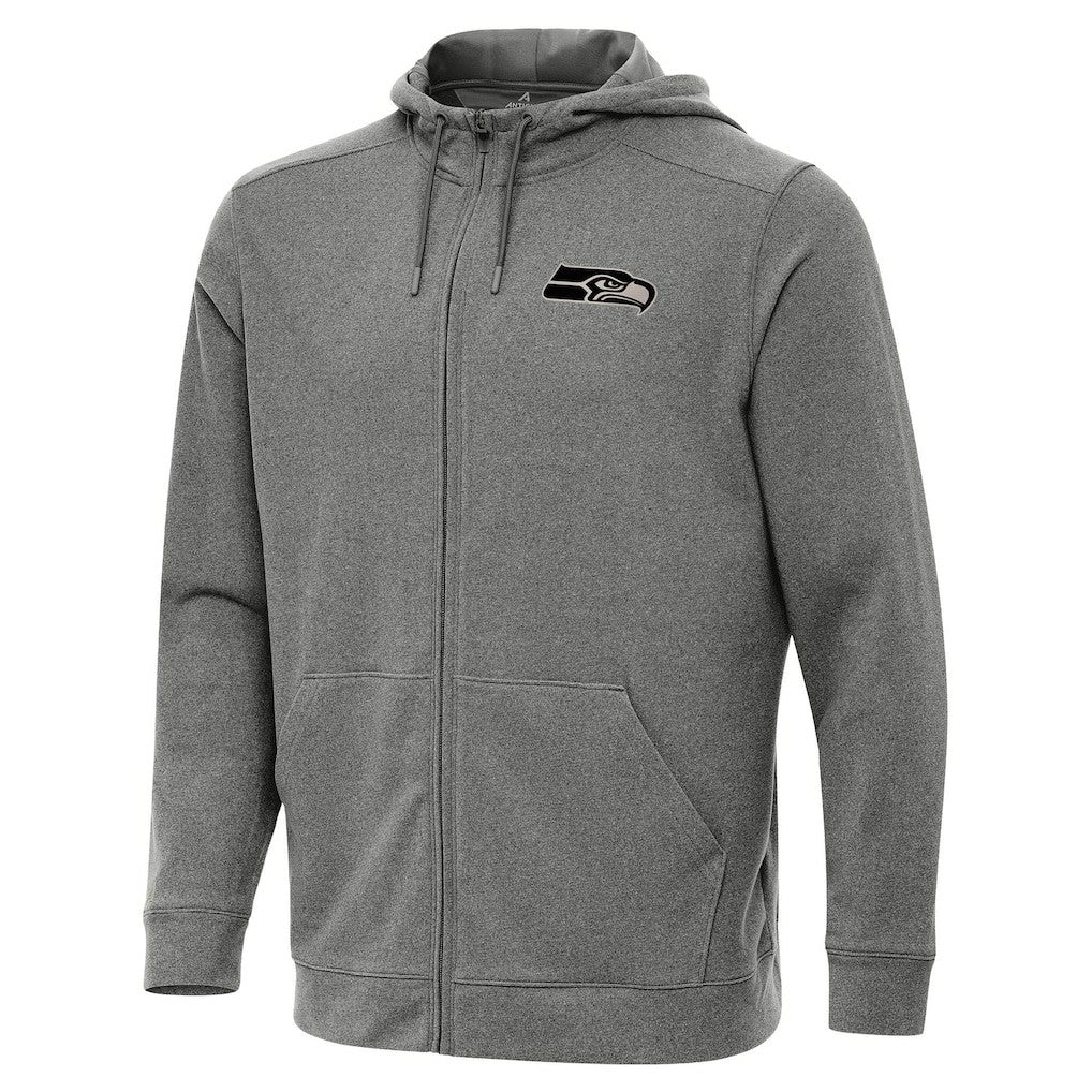 NFL Seattle Seahawks Antigua Effortless Full-Zip Hoodie Jacket
