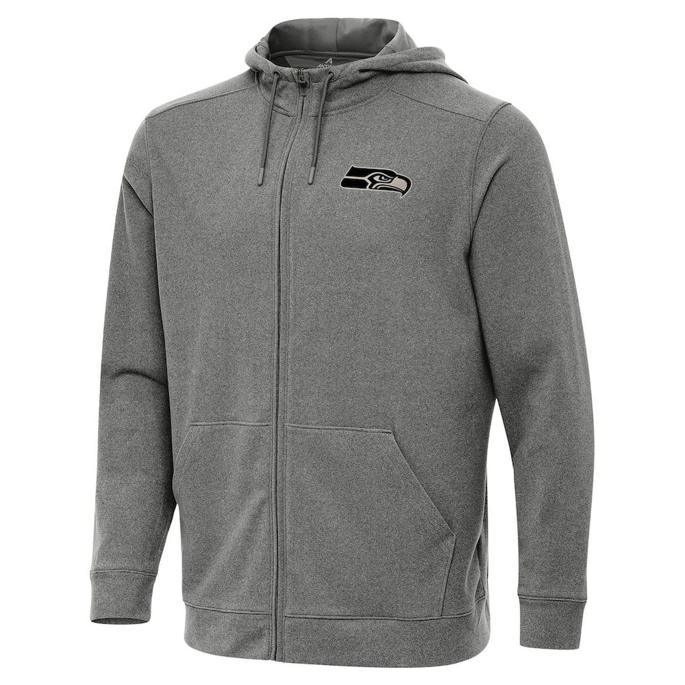 NFL Seattle Seahawks Antigua Effortless Full-Zip Hoodie Jacket