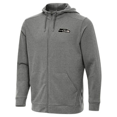 NFL Seattle Seahawks Antigua Effortless Full-Zip Hoodie Jacket