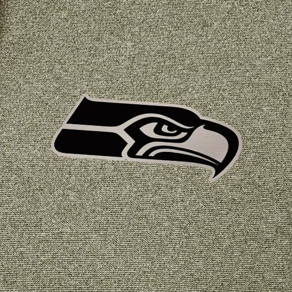 NFL Seattle Seahawks Antigua Effortless Full-Zip Hoodie Jacket