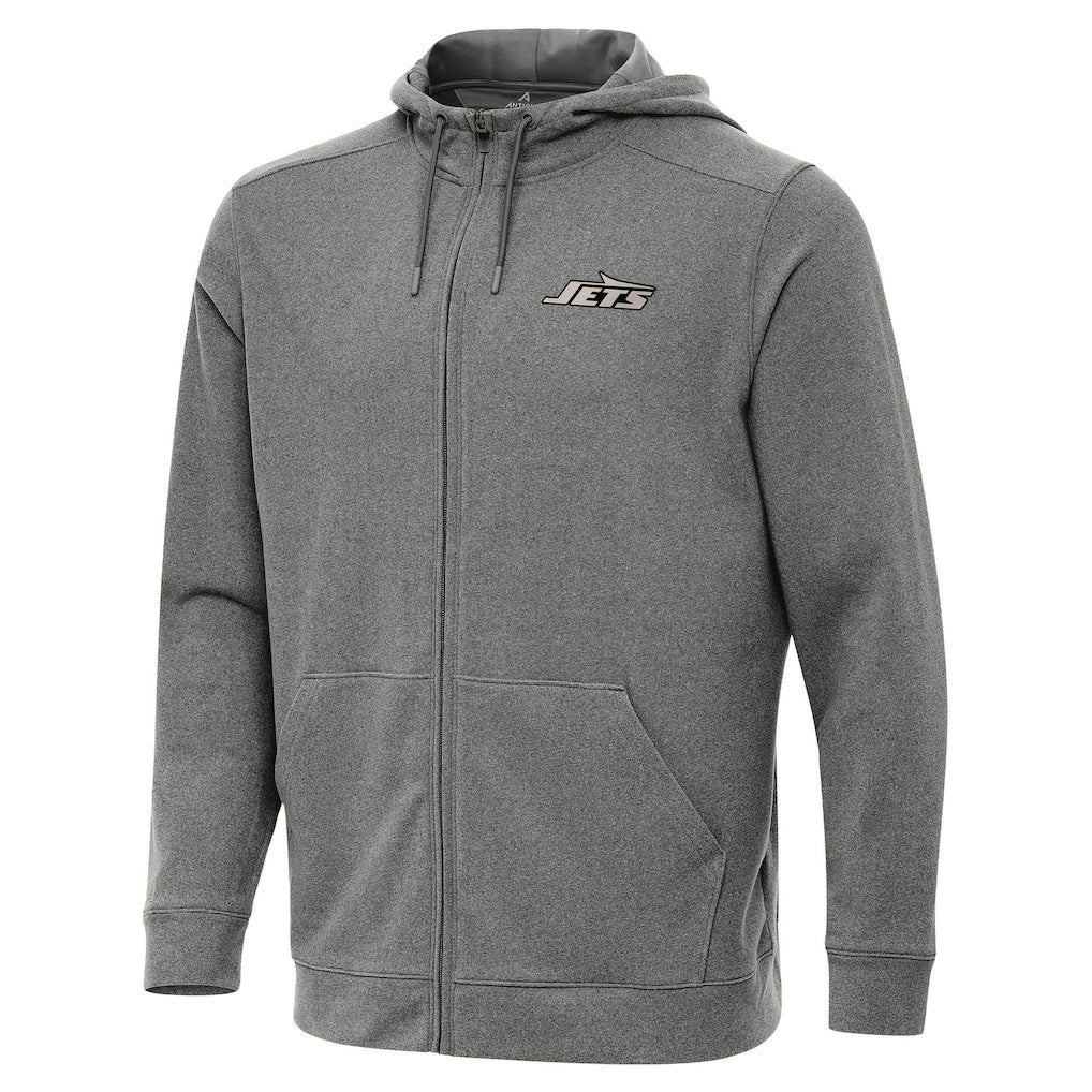 NFL New York Jets Antigua Effortless Full-Zip Hoodie Jacket